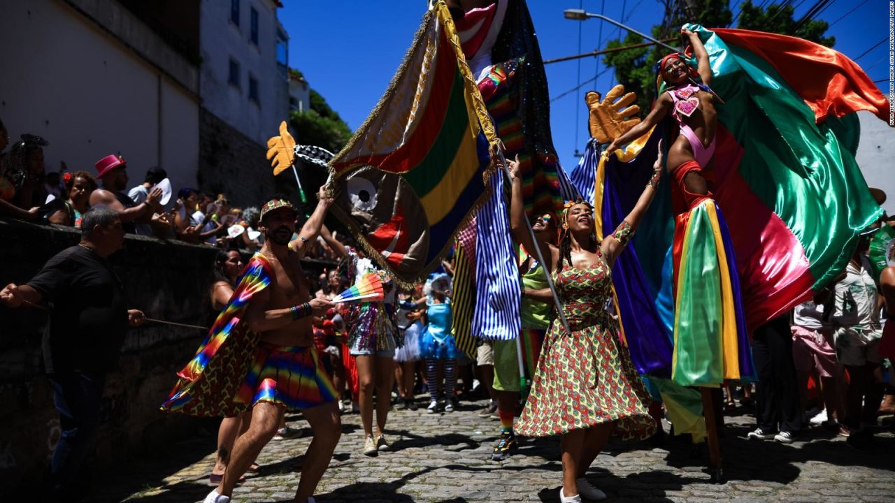 CNNE 1580621 - asi se vive y celebra el carnaval en el mundo