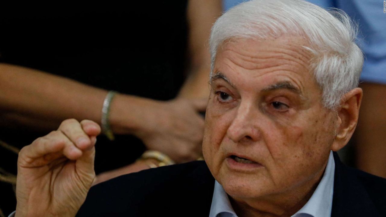 CNNE 1580668 - panama rechaza el pedido de ricardo martinelli para salir del pais