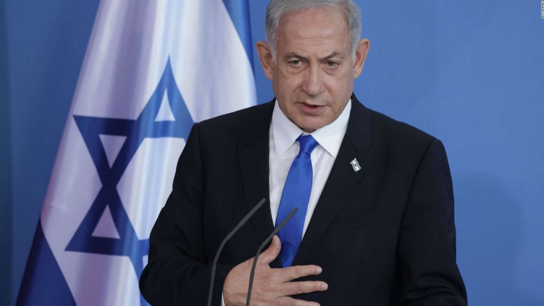 El primer ministro de Israel, Benjamin Netanyahu.