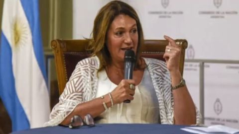 Marcela Campagnoli, diputada nacional.