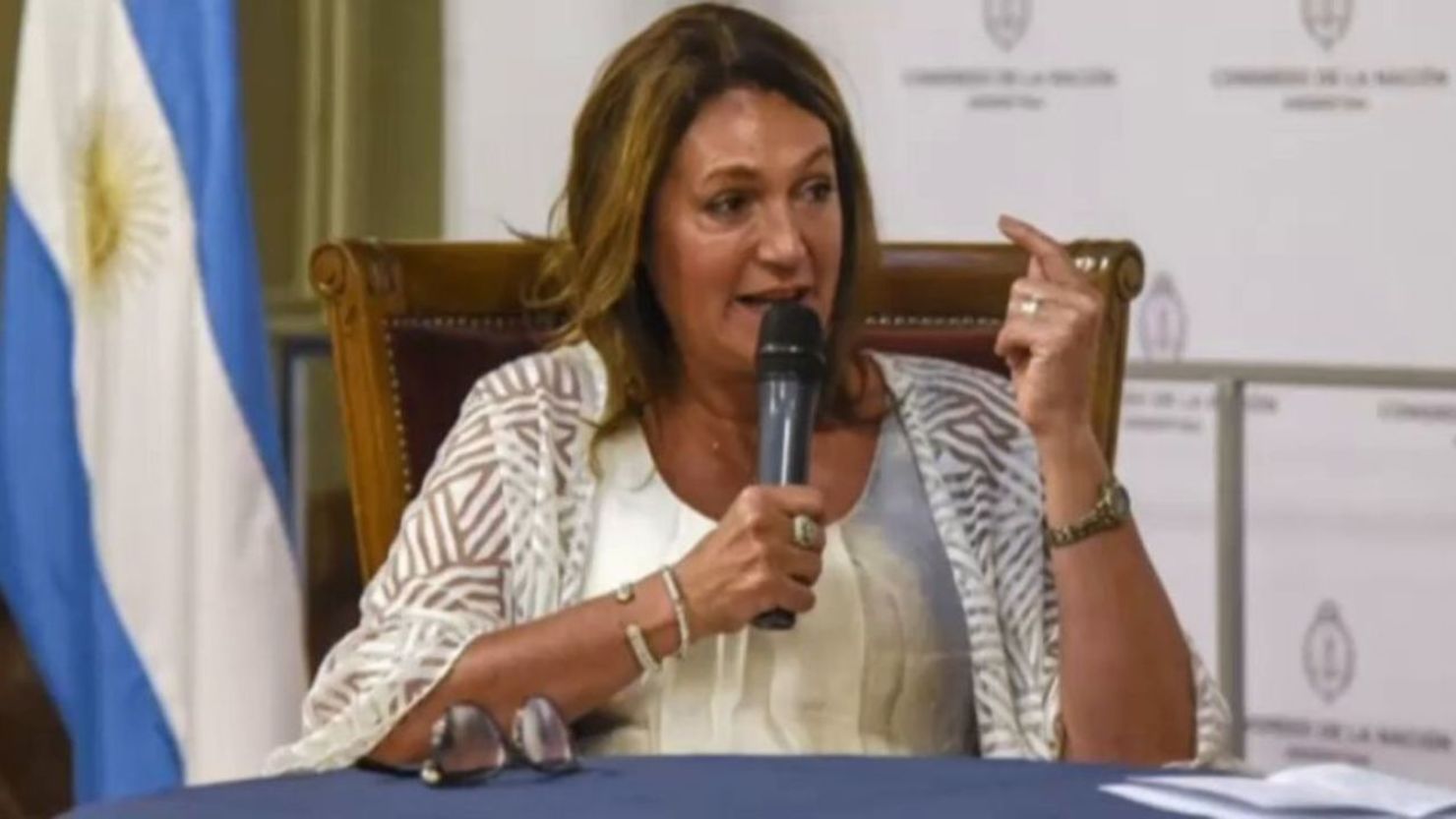 Marcela Campagnoli, diputada nacional.