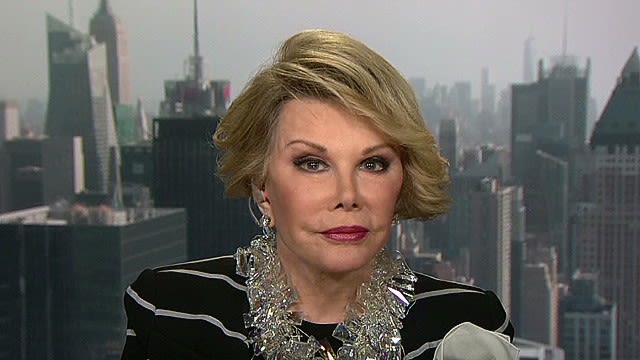 Joan Rivers dice en broma que Barack Obama es gay y Michelle Obama  transgénero | CNN