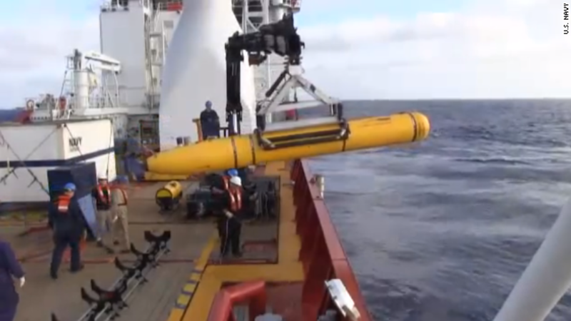 Un robot submarino buscará el vuelo 370 durante una semana | cnn