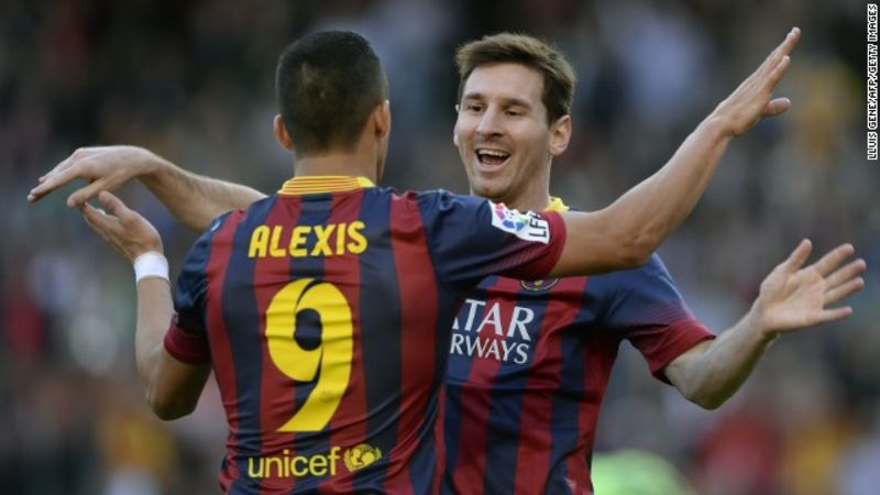 Messi se convierte en el máximo goleador de la historia del barcelona | cnn