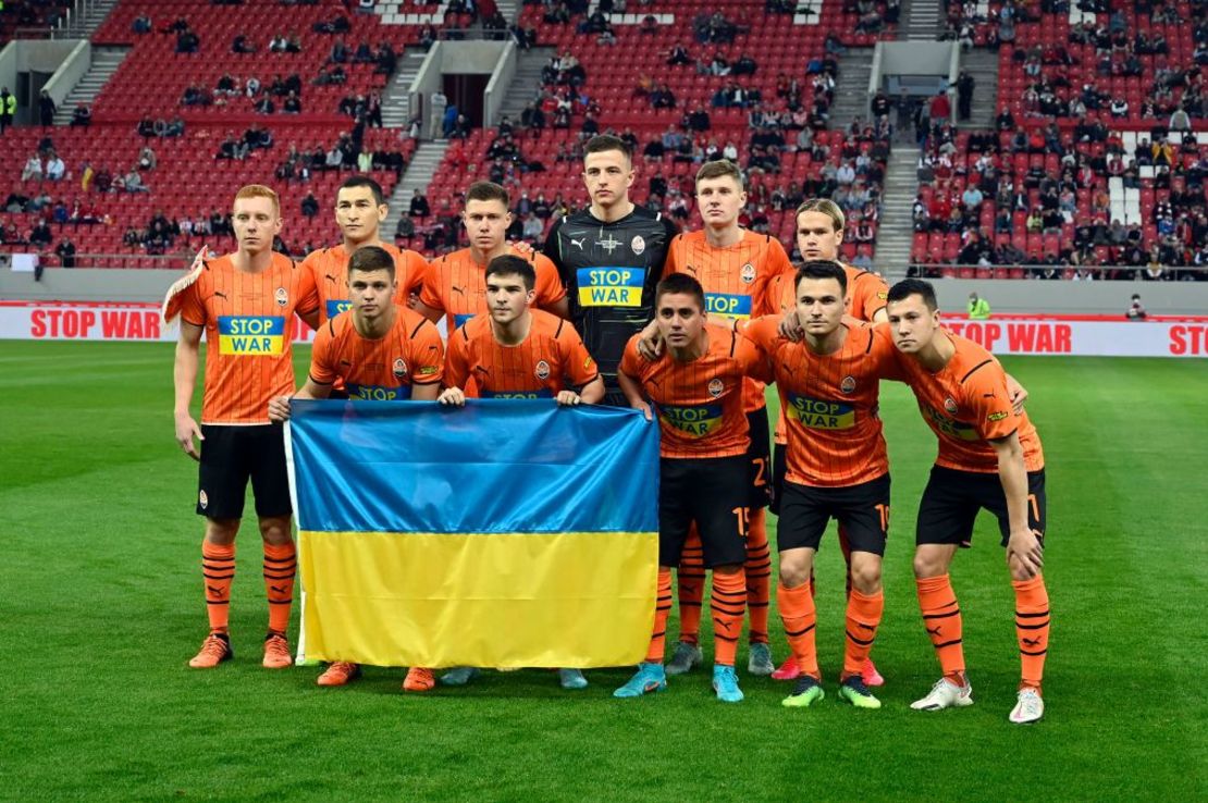 El Shakhtar Donetsk ahora juega sus partidos tanto por Ucrania como por todo lo demás. Crédito: Milos Bicanski/Getty Images