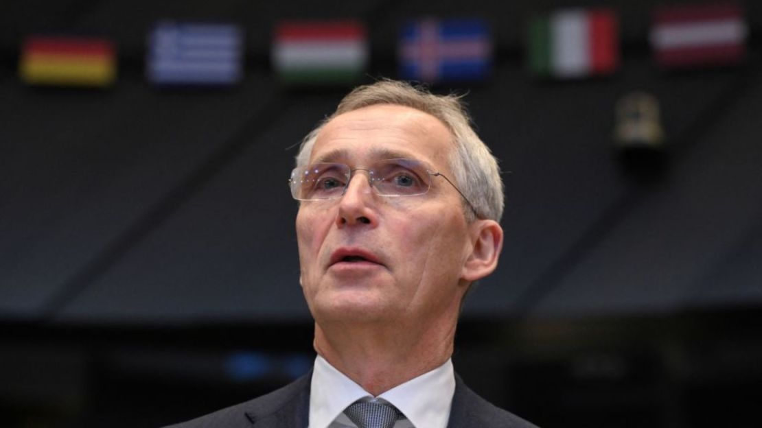 El secretario general de la OTAN, Jens Stoltenberg, en una fotografía de archivo