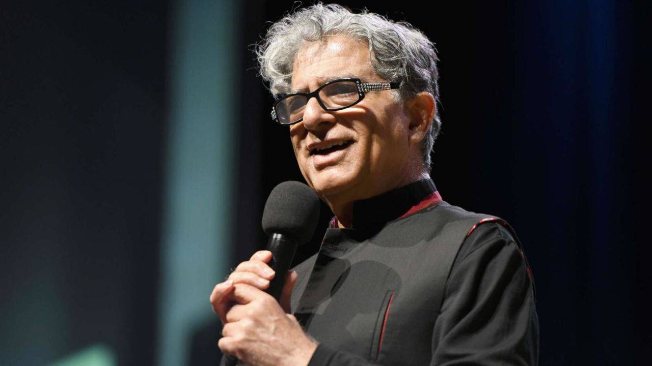 CNNE 1594039 - deepak chopra habla con andres oppenheimer sobre los pros y contra de la ia