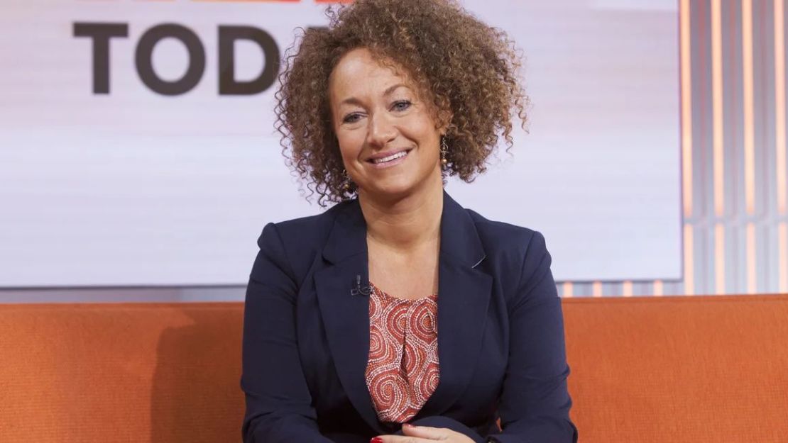 Rachel Dolezal durante una entrevista de 2015 en NBC.