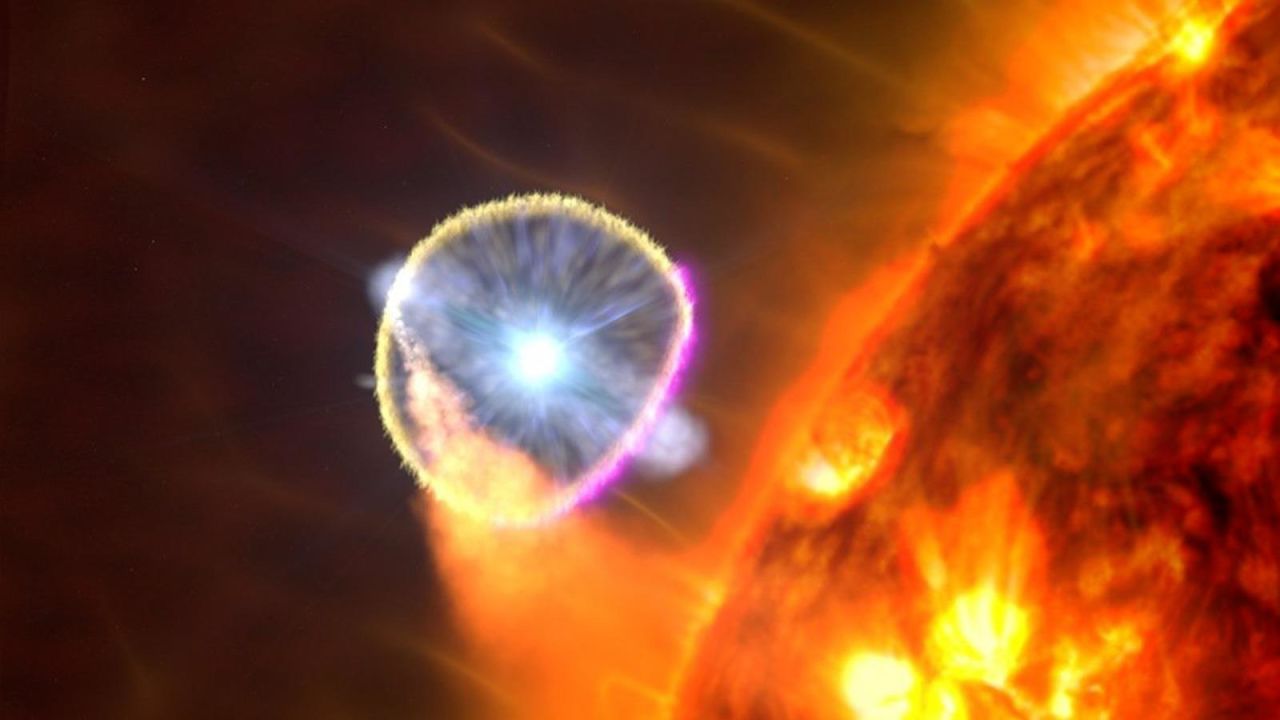 CNNE 1594758 - un sistema estelar ubicado a 3-000 anos luz de la tierra se podra ver pronto