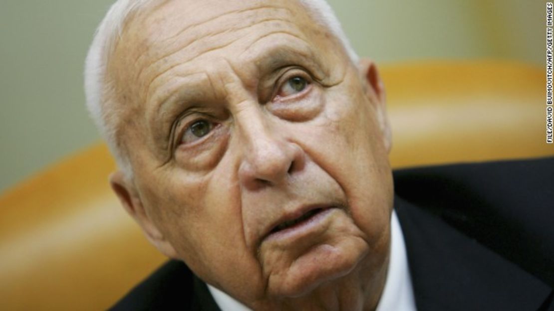 Ariel Sharon, ex primer ministro de Israel, en 2005
