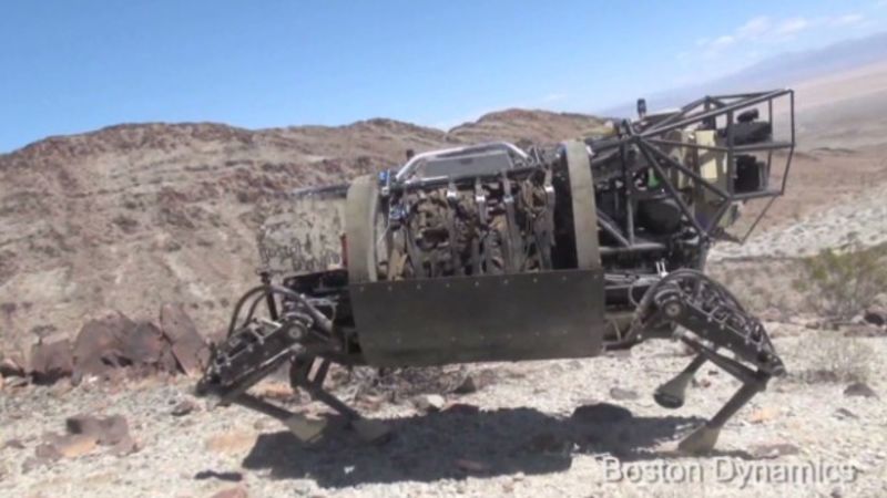 Google compra la empresa que fabrica robots para el ejército de ee. Uu. | cnn