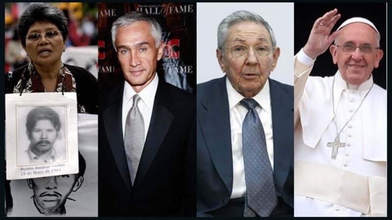 Cinco latinos entre los 100 más influyentes de 'Time' | CNN