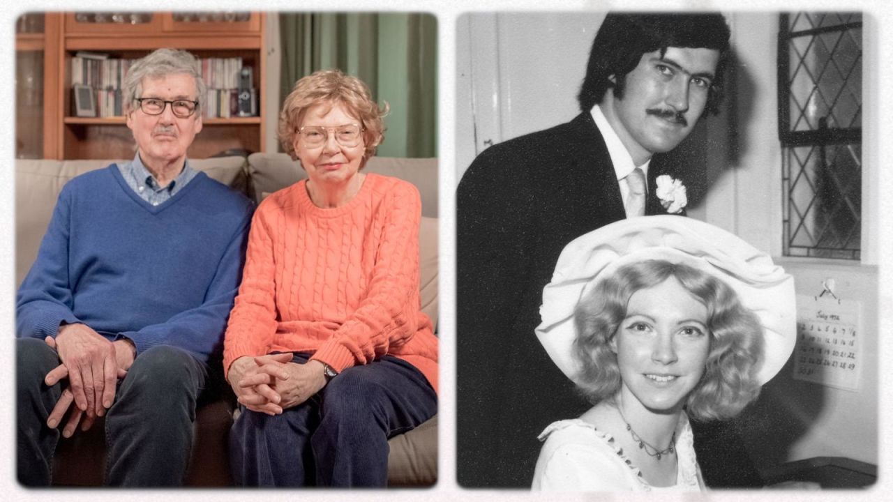 CNNE 1603756 - sin conocerse, acordaron verse en un aeropuerto y llevan 50 anos de casados