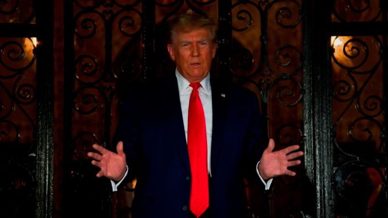 Así reaccionó trump a la multa de us$ 355 millones que le impuso un juez | cnn