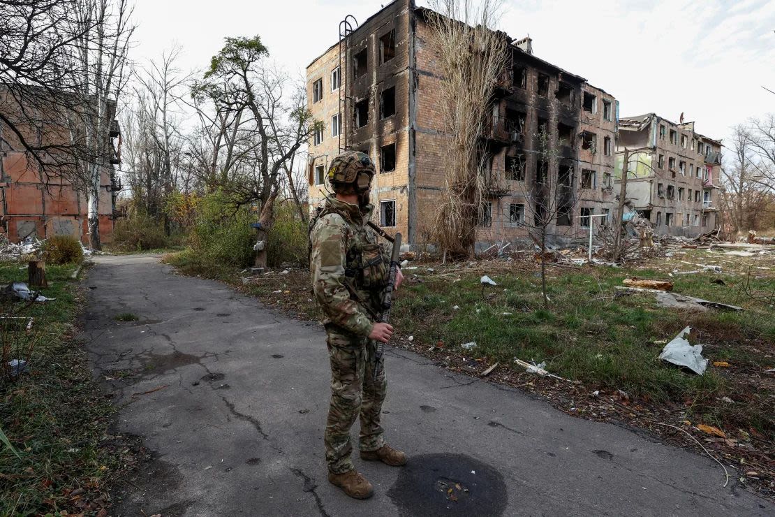 Gran parte de Avdiivka está ahora en ruinas.