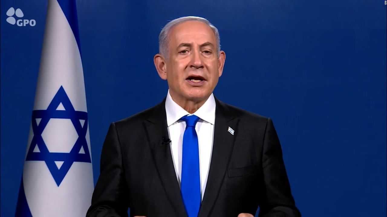 CNNE 1607208 - netanyahu dice que los palestinos podrian evacuar rafah hacia el norte