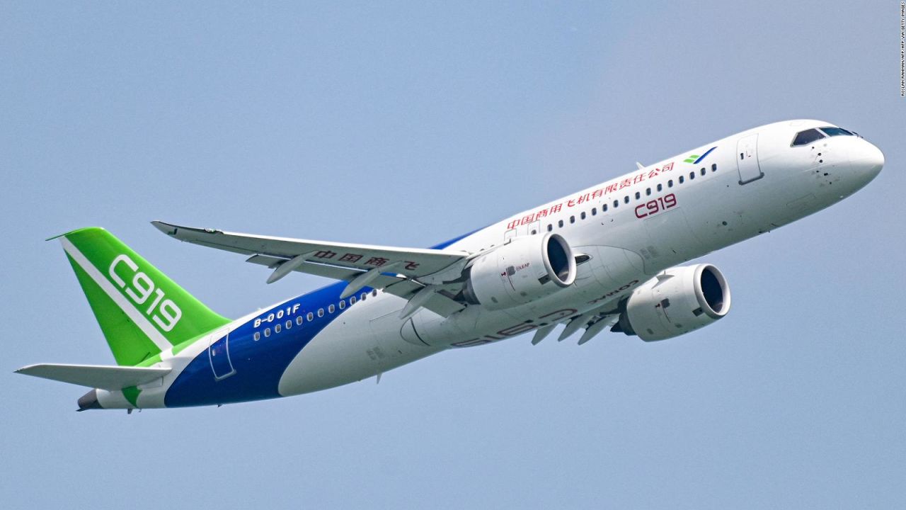 El C919 es la respuesta china al A320. Pero, ¿cómo es a bordo? | CNN