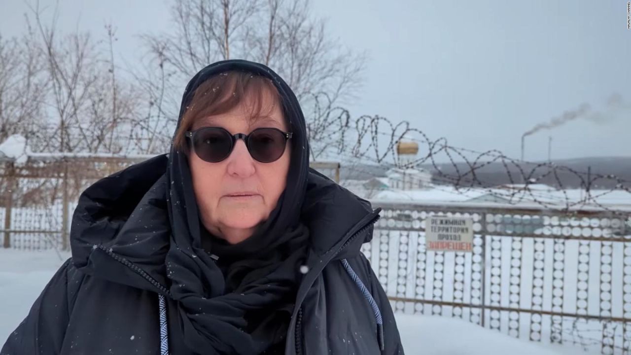 CNNE 1608077 - madre de navalny clama por el cuerpo de su hijo