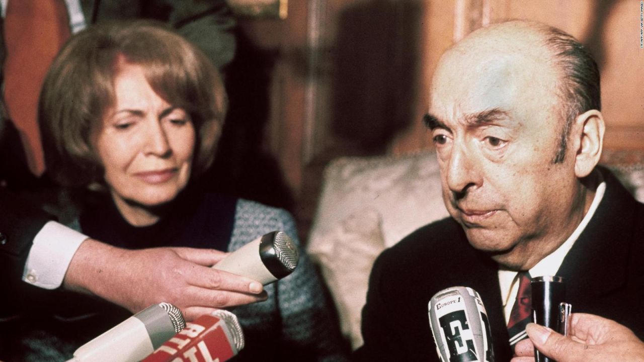 CNNE 1608525 - ordenan reabrir la investigacion por la muerte de pablo neruda