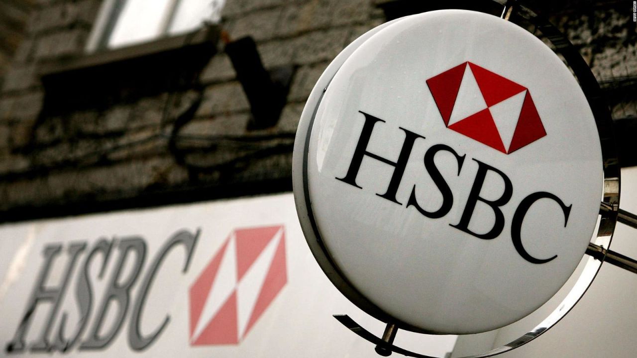 CNNE 1608945 - cae el 80% de las ganancias de hsbc en 2023