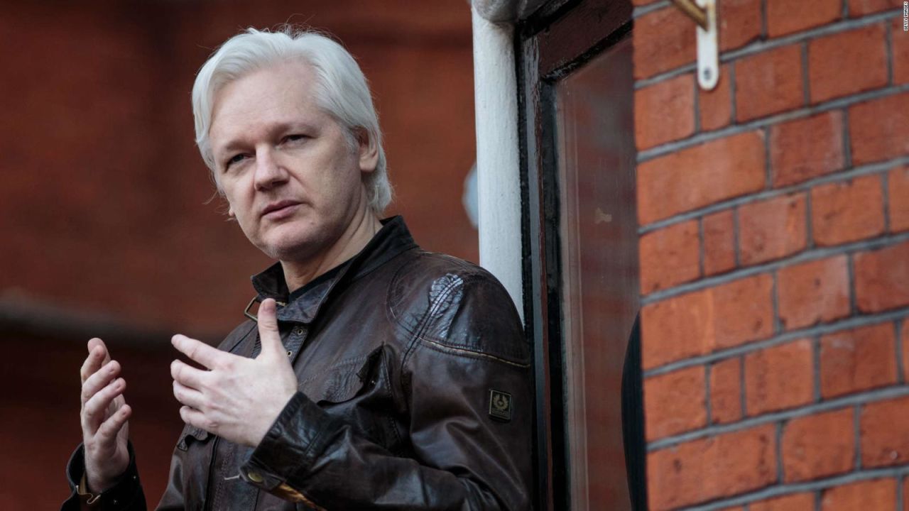 CNNE 1609149 - caso julian assange- ¿espionaje o libertad de prensa?