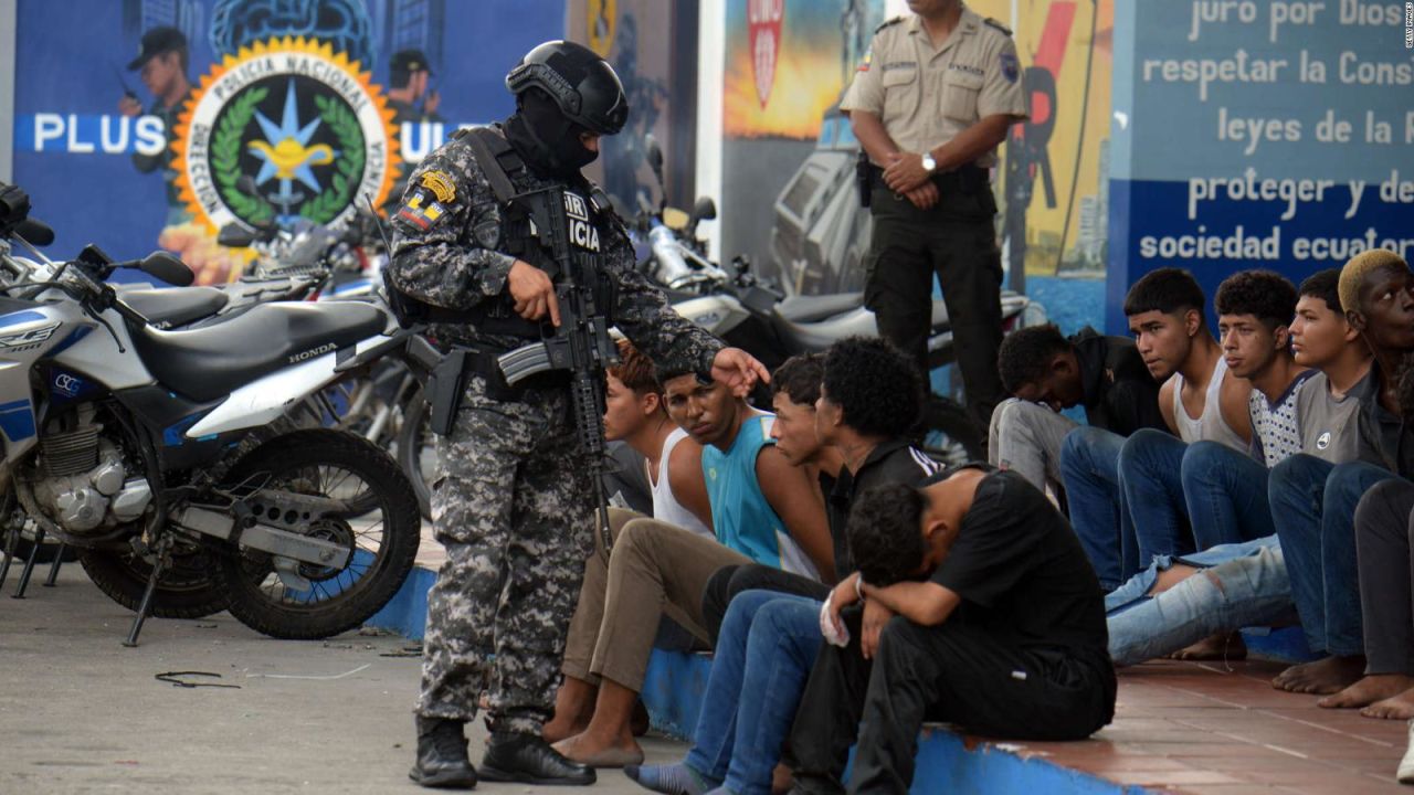 CNNE 1609809 - noboa habla sobre las organizaciones criminales en ecuador