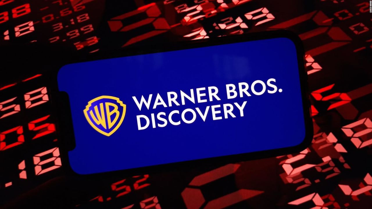 CNNE 1610363 - fuertes perdidas de warner bros- discovery en el ultimo trimestre de 2023