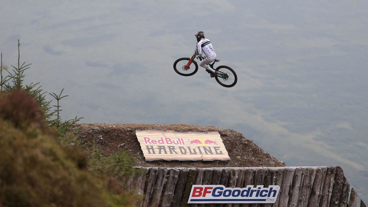 CNNE 1610719 - ronan dunne es el mas rapido del red bull hardline tasmania