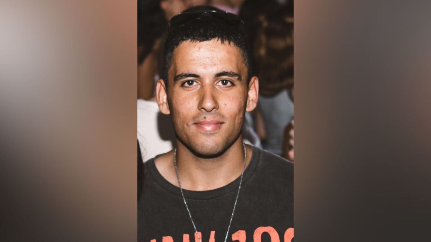 Fotografía del soldado israelí Oz Daniel, de 19 años.