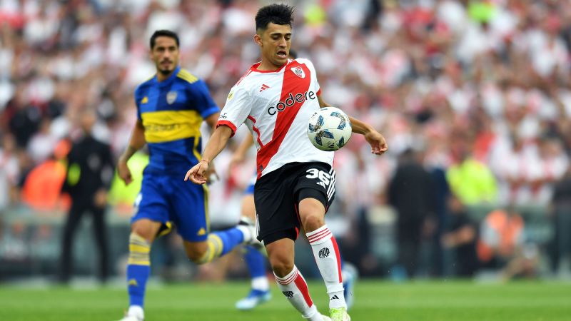 River plate y boca juniors igualaron 1-1 en el monumental | cnn