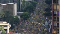 CNNE 1611353 - bolsonaro reune a sus simpatizantes en sao paulo