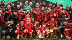 CNNE 1611420 - los numeros del campeon liverpool de la carabao cup 2023-2024