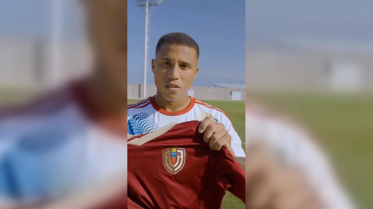 CNNE 1611874 - la nueva camiseta adidas para la seleccion de venezuela