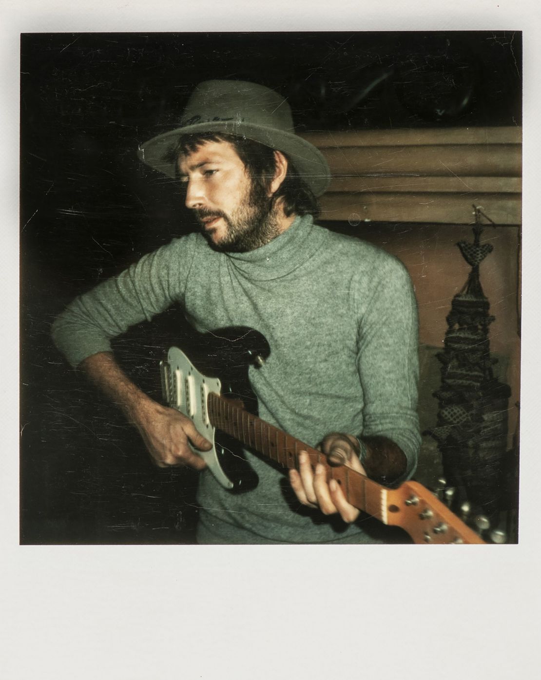 Una foto de Clapton tomada por Boyd en 1977.