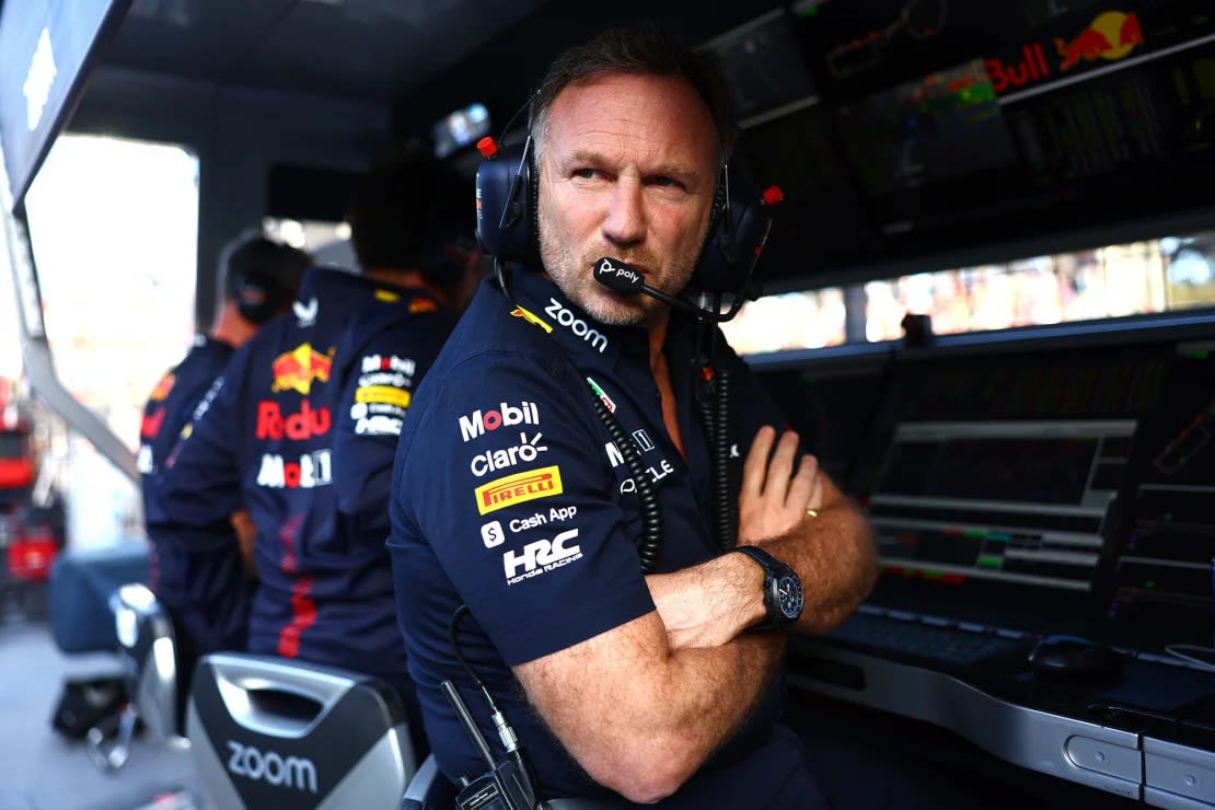 Horner es uno de los directores de equipo más exitosos en la historia de la F1. Mark Thompson/Getty Images