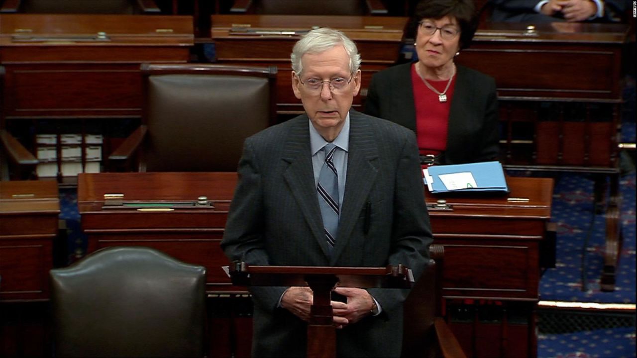 CNNE 1612613 - asi anuncio mitch mcconnell su renuncia como lider republicano en el senado