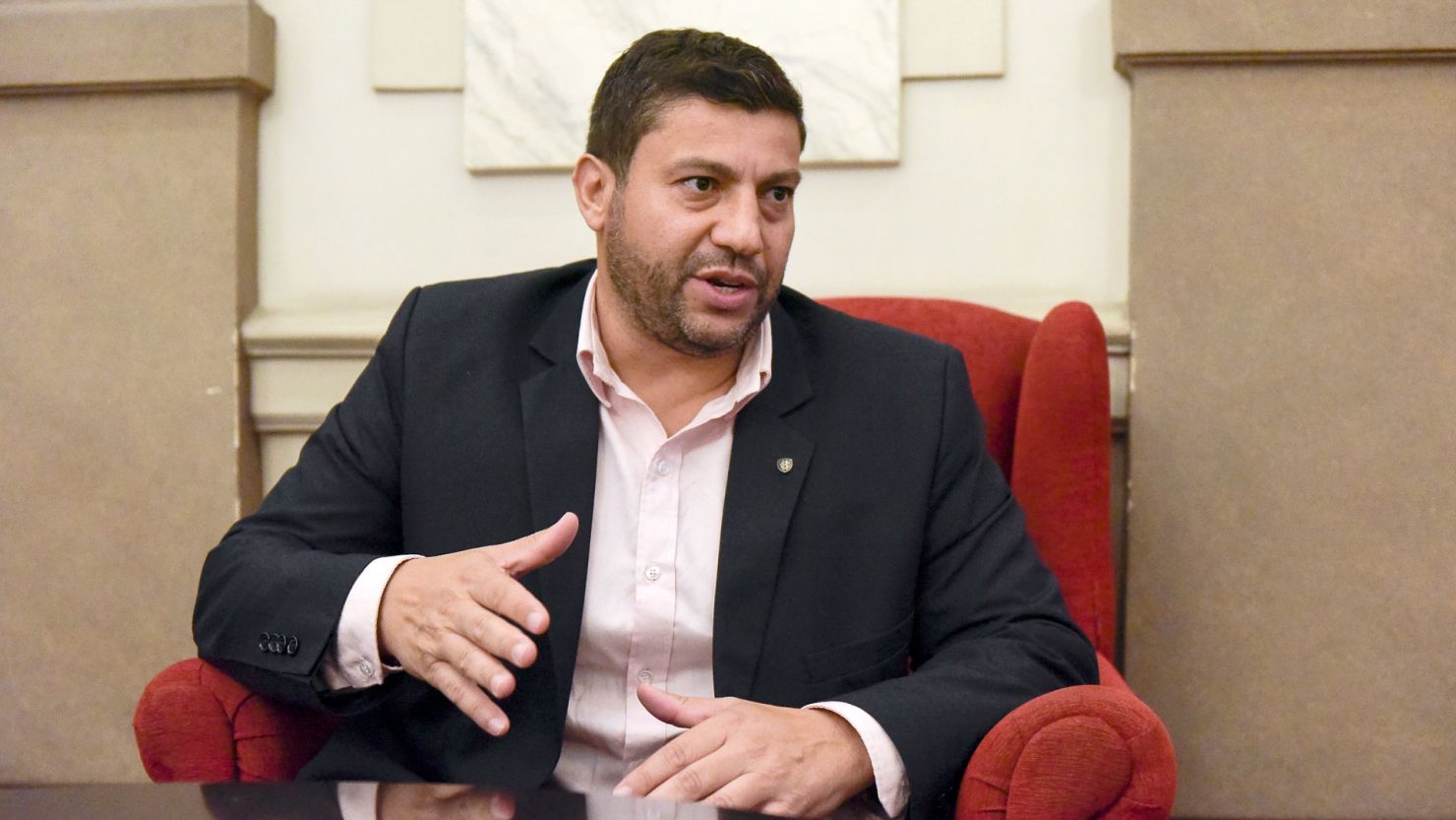 Gabriel Chumpitaz, diputado nacional del PRO: 
