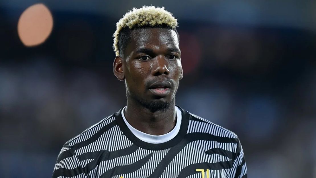 Paul Pogba llegó a la Juventus procedente del Manchester United en 2022. Giuseppe Maffia/NurPhoto/Getty Images