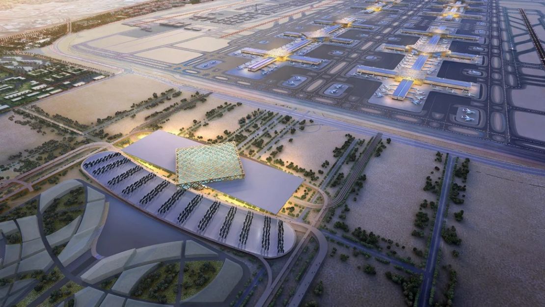 Hace más de una década, Dubai anunció por primera vez sus planes de ampliar Al Maktoum International hasta convertirlo en el aeropuerto más grande del mundo.