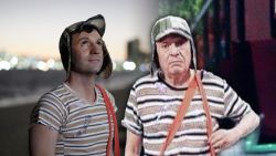 CNNE 1614096 - max revela primeras imagenes de la bioserie de chespirito