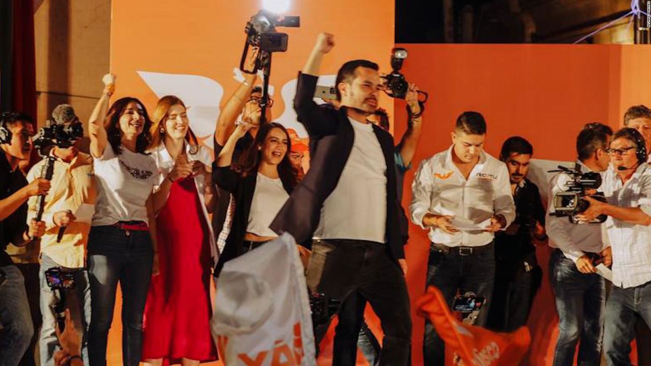CNNE 1614203 - asi inicio la campana de jorge alvarez maynez por la presidencia