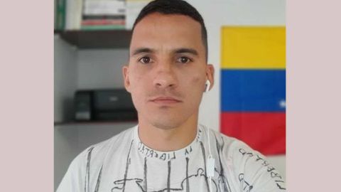 Ronald Ojeda, ciudadano venezolano que residía en territorio chileno y que fue secuestrado en Santiago a finales del mes pasado.