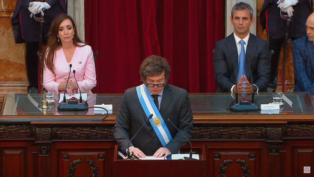 CNNE 1614511 - tres claves del discurso de javier milei en el congreso