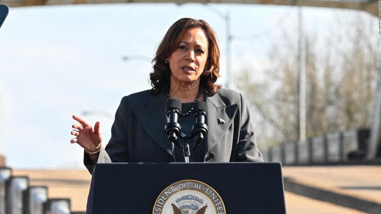 CNNE 1614752 - kamala harris pide un "alto del fuego inmediato" en gaza