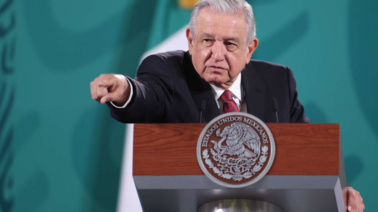 CNNE 1615270 - lopez obrador- volker turk es tendencioso