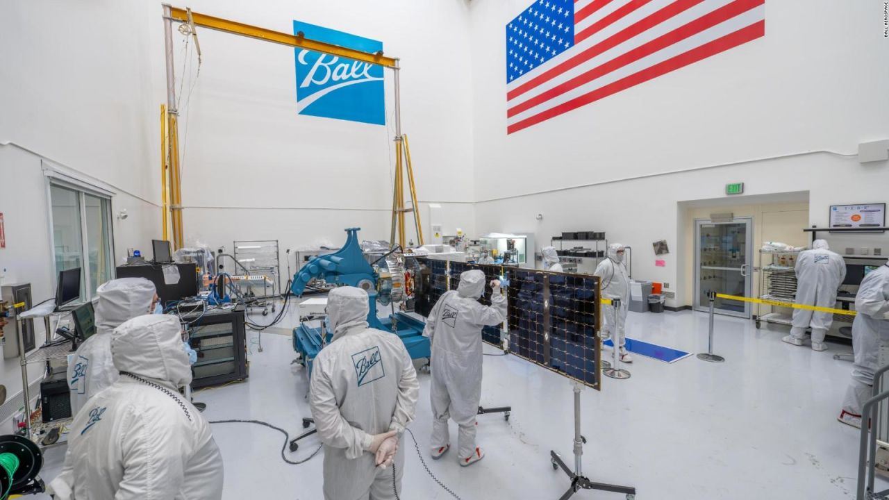 CNNE 1615495 - el monitor de contaminacion mas grande del mundo se pone en orbita