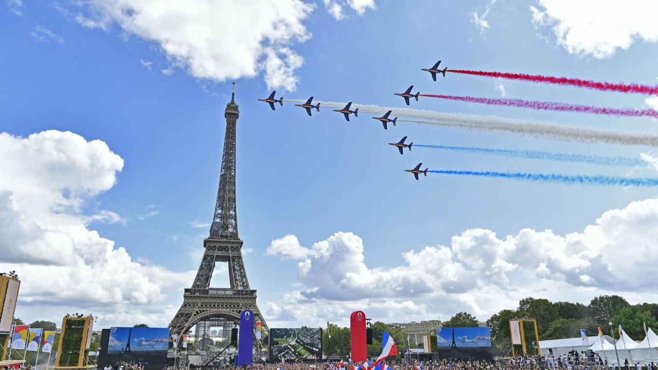 CNNE 1615514 - 100 anos de la villa olimpica, ¿como es hoy en dia?