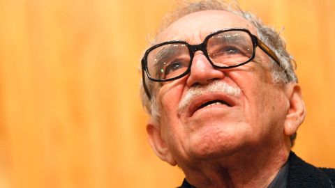 El Premio Nobel de Literatura colombiano Gabriel García Márquez fotografiado durante la Cátedra Julio Cortázar de la Universidad de Guadalajara en Guadalajara, México, el 23 de noviembre de 2007. Crédito: IVAN GARCIA/AFP vía Getty Images