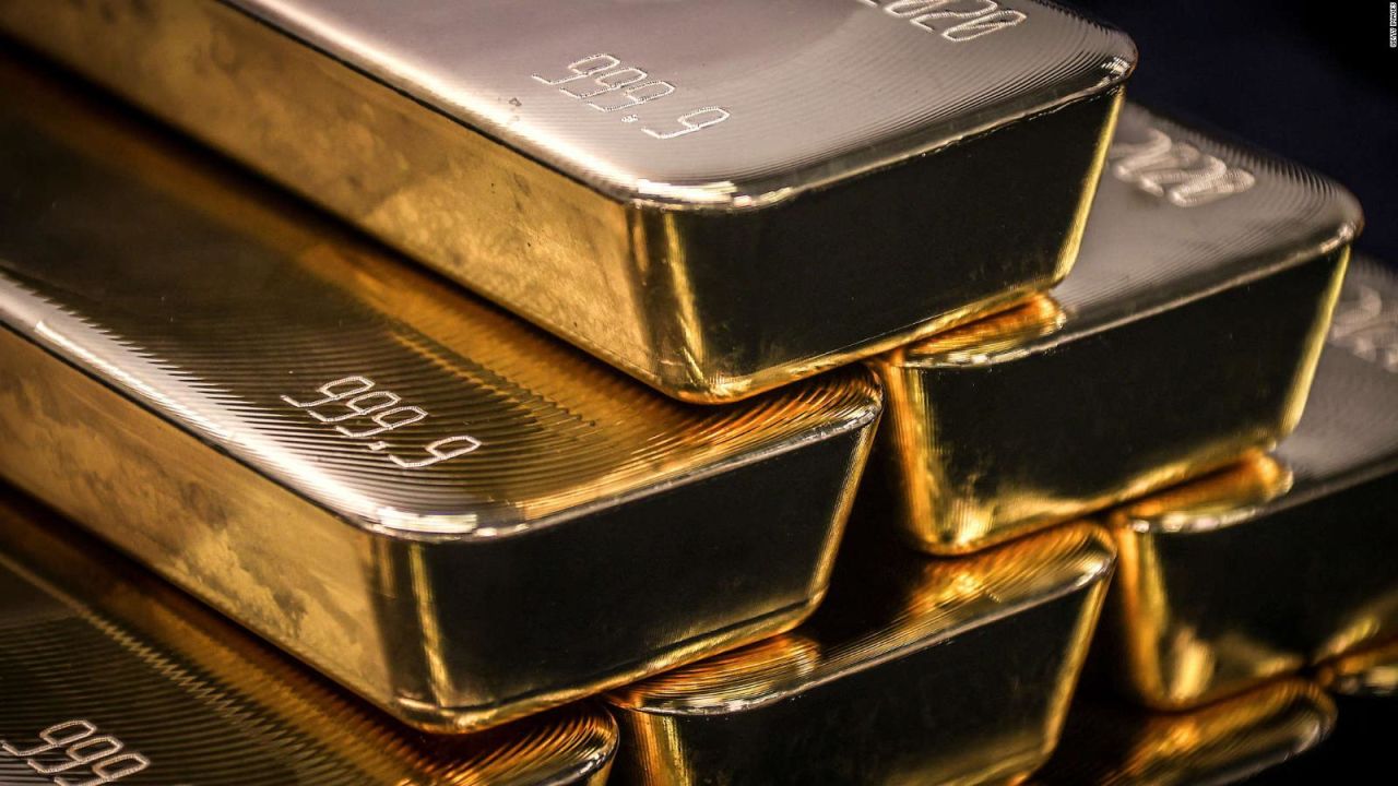 CNNE 1616315 - el oro alcanza nuevo maximo historico