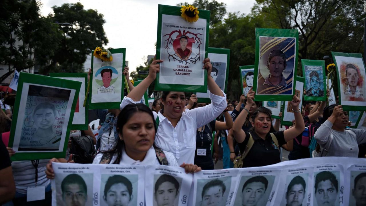 CNNE 1616904 - caso ayotzinapa- ¿donde estan los desaparecidos?